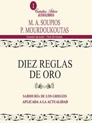 cover image of Diez reglas de oro
